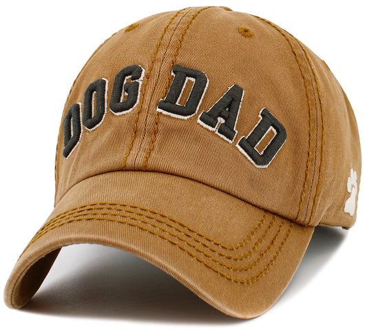 Dog Dad Baseball Cap - Tim