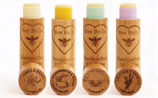 Bee Bella Chapstick - Pomegranate and Mango