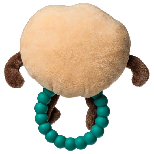 Sweet Soothie Cookie Teether Rattle - 6"
