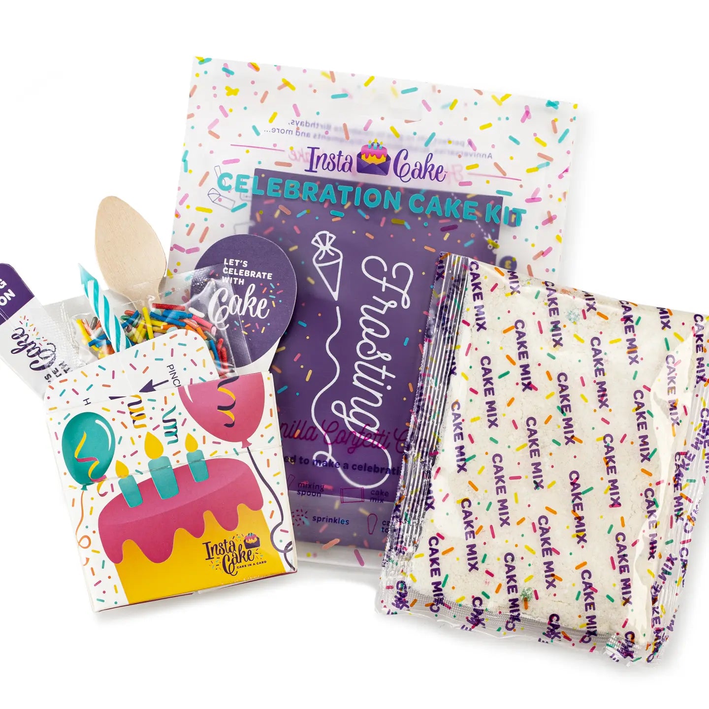 Celebration Cake Kit - Vanilla Confetti