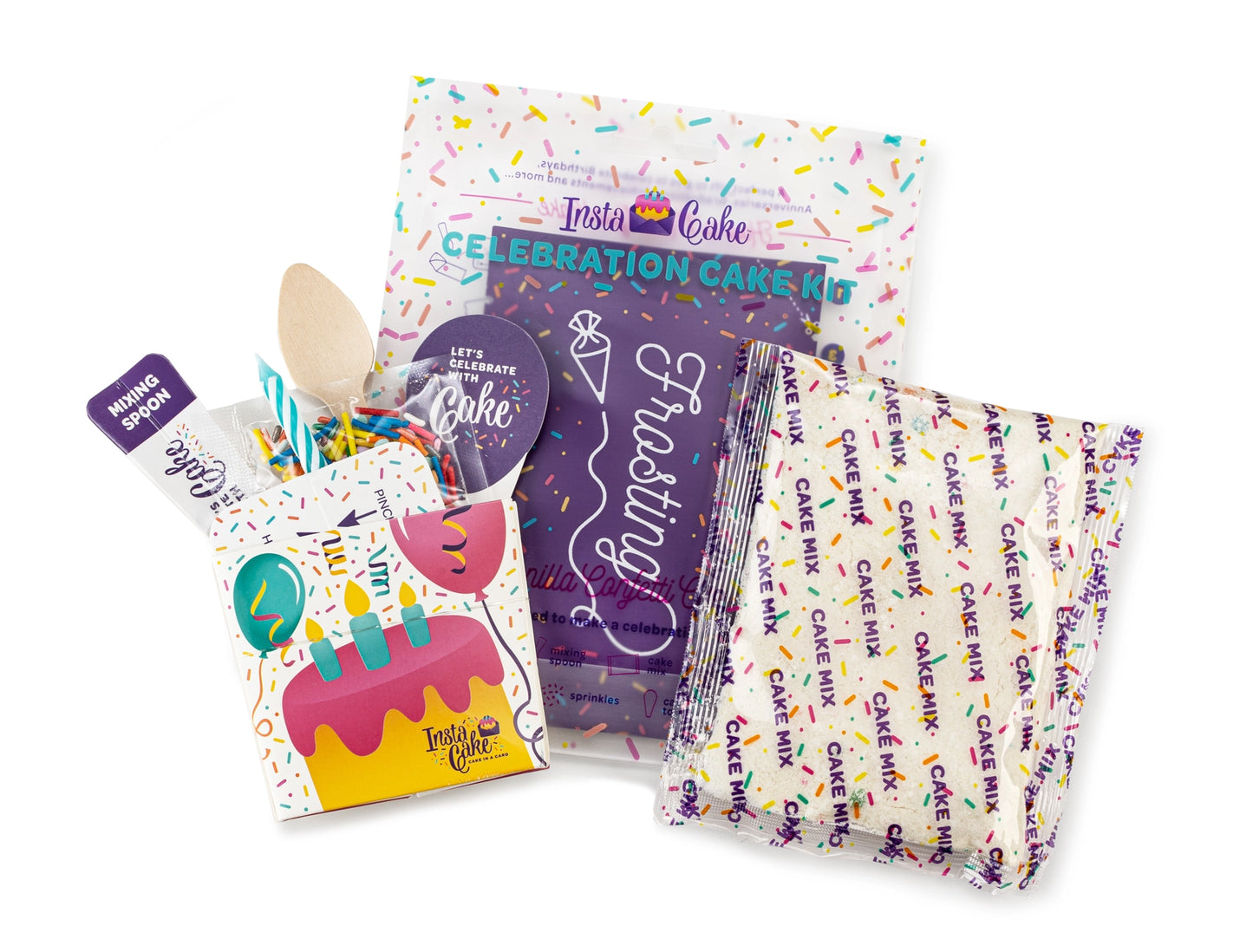 Celebration Cake Kit - Double Chocolate