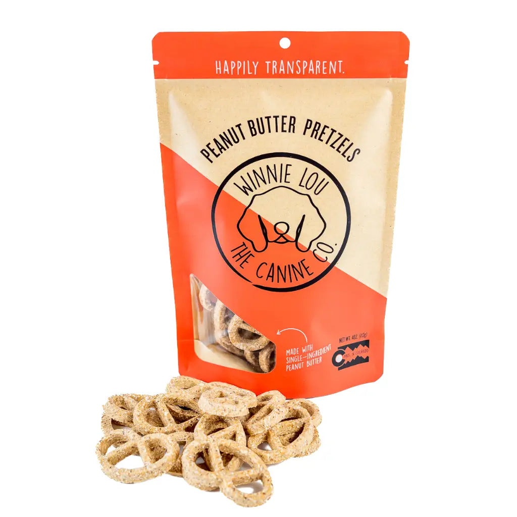 Winnie Lou Treats (Peanut Butter Pretzels)