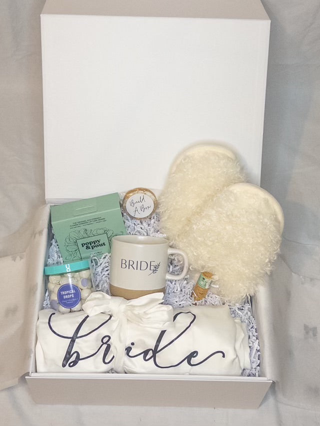 Bridesmaid and Bride Platinum Box - 6 Items
