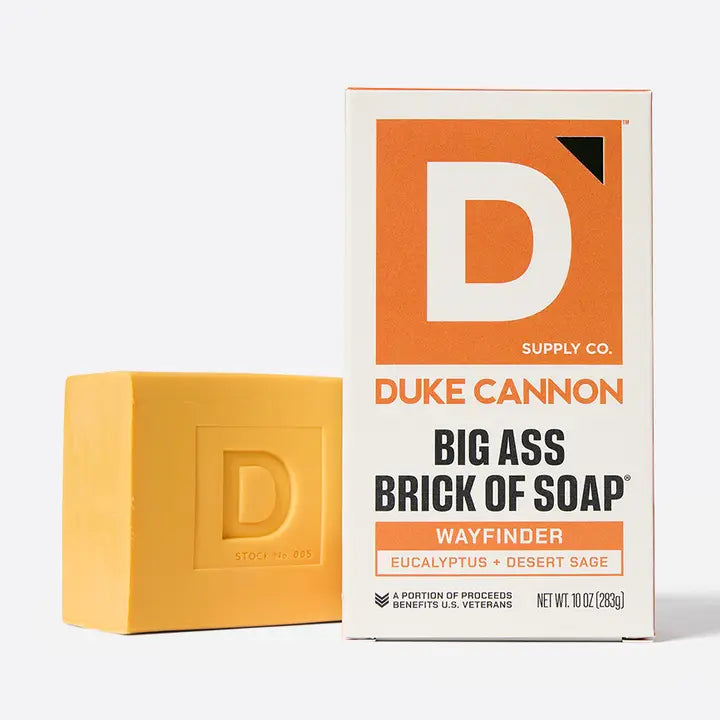 Big Ass Brick of Soap - Wayfinder