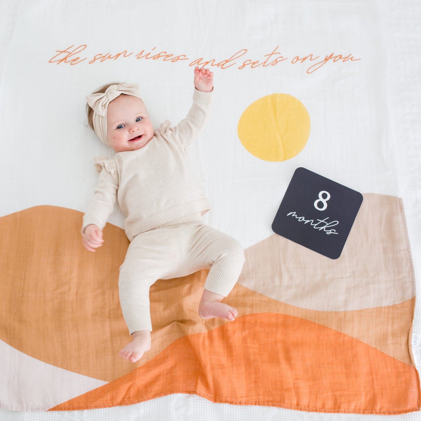Lulujo Baby's First Year - "Sunrise"