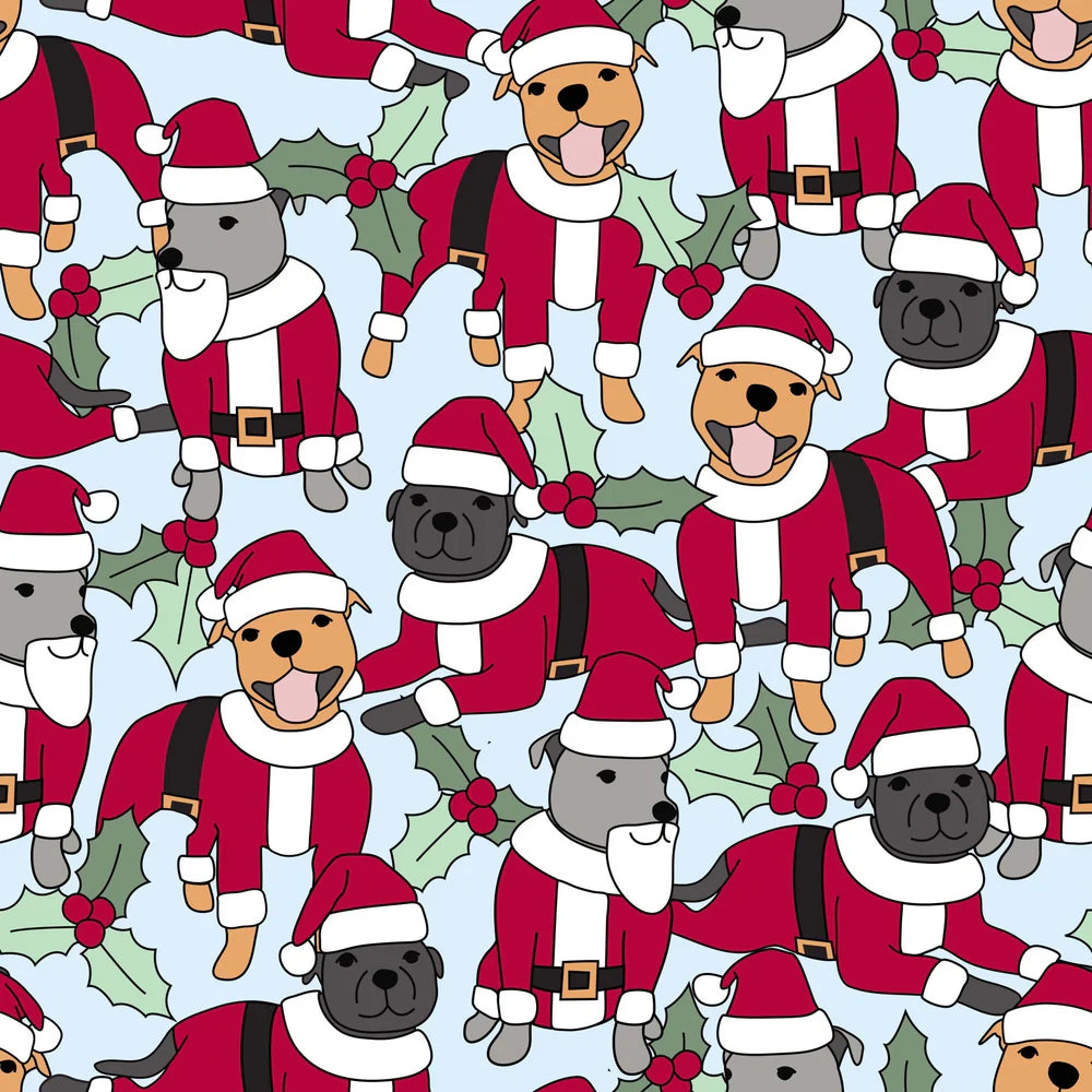 Darren & Phillip Dog Tee - Santa Paws