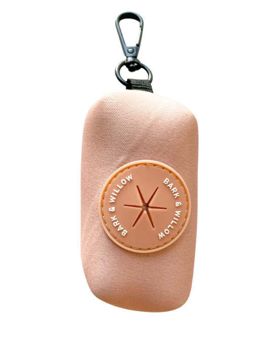 Poop Bag Holder - Rose Gold