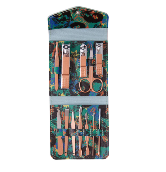 Well-Manicured Nail Care Kit (Retro Goddess)
