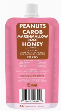 Dog Peanut Butter Squeeze Pack - Gimme S'mores