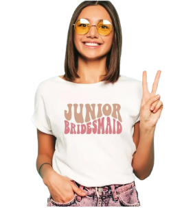 Junior Bridesmaid T-Shirt