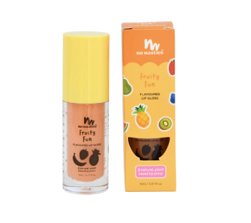 Lip Gloss Wand (Fruity Fun - Shimmery Peach)