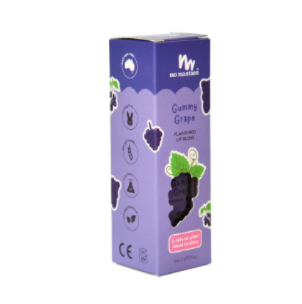 Lip Gloss Wand (Gummy Grape - Purple)