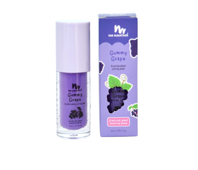 Lip Gloss Wand (Gummy Grape - Purple)