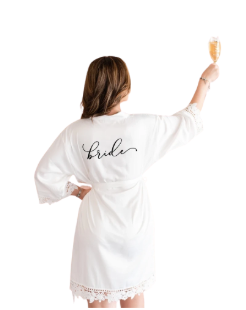 Bride Robe (White)