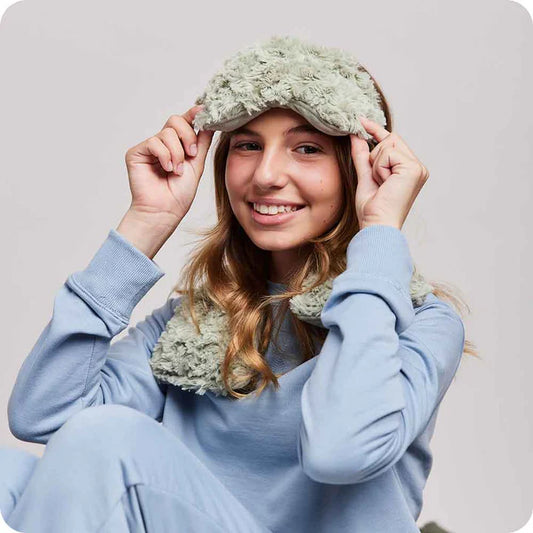 Warmies Eyemask (Curly Sage)
