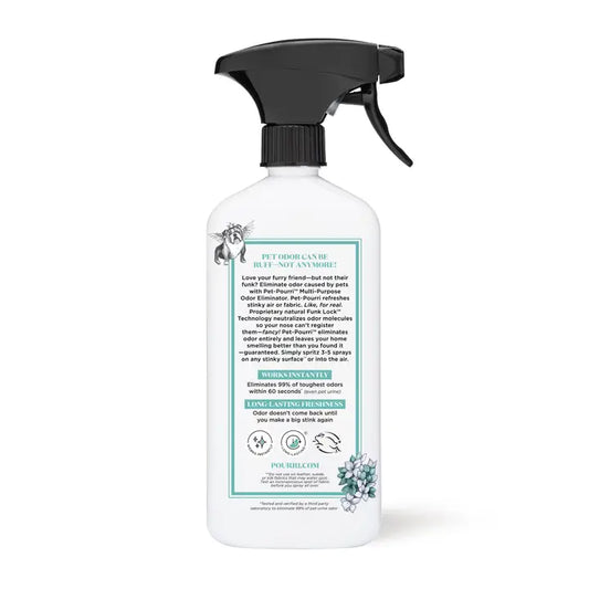 Pet Pourri Pawsitively Fresh Air and Fabric Odor Refresher