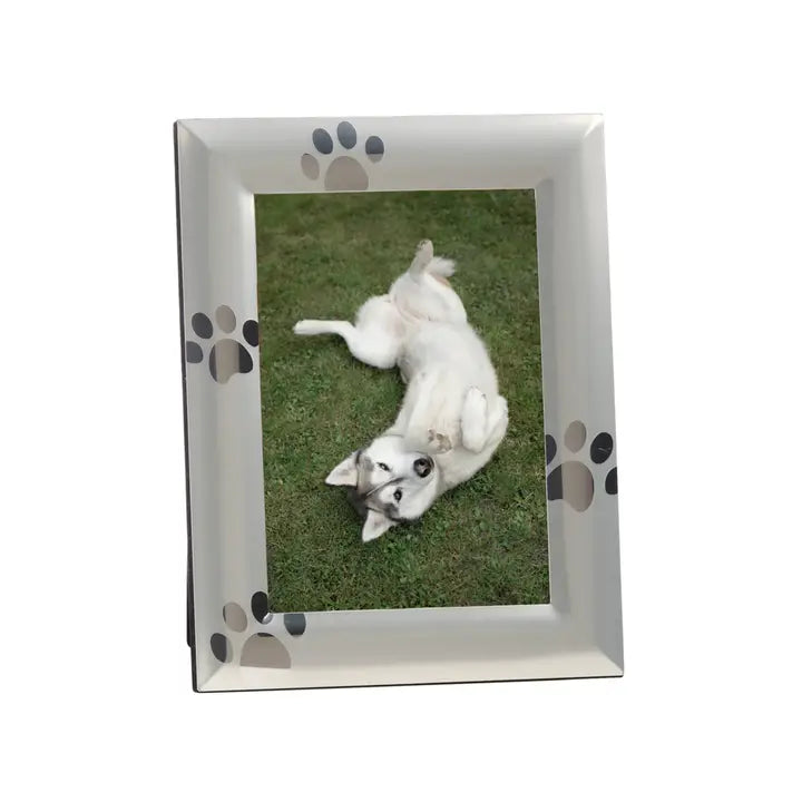 Paw Print Design Frame 5x7