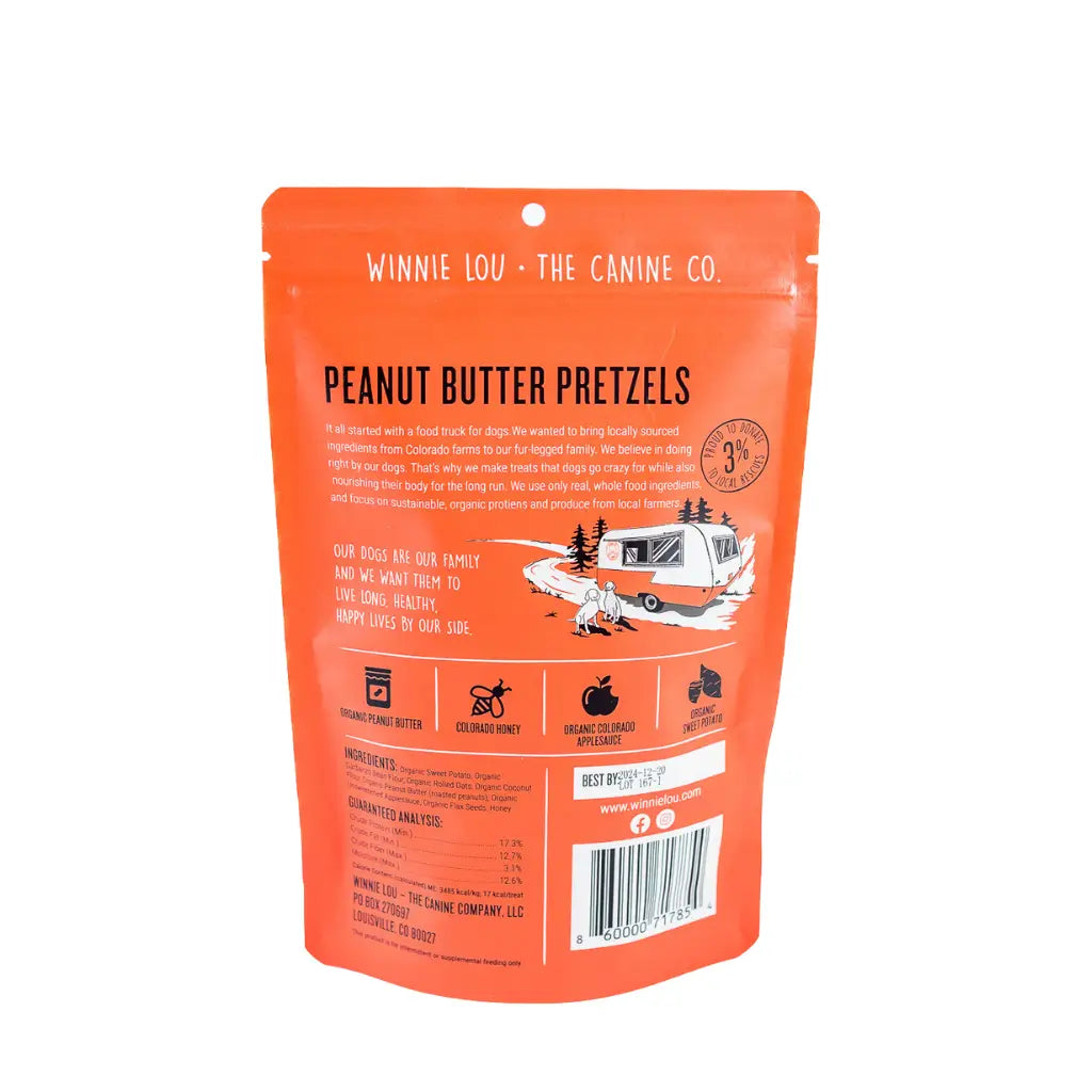 Winnie Lou Treats (Peanut Butter Pretzels)