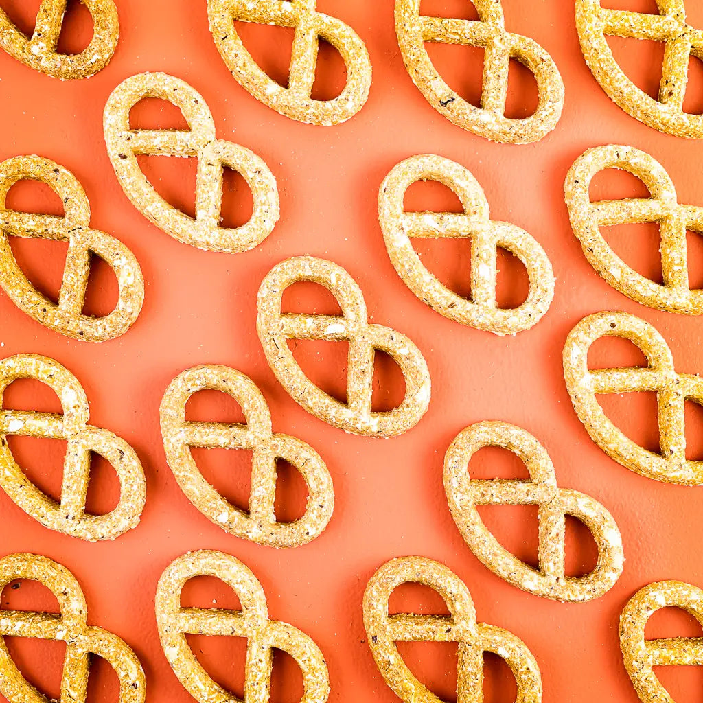 Winnie Lou Treats (Peanut Butter Pretzels)