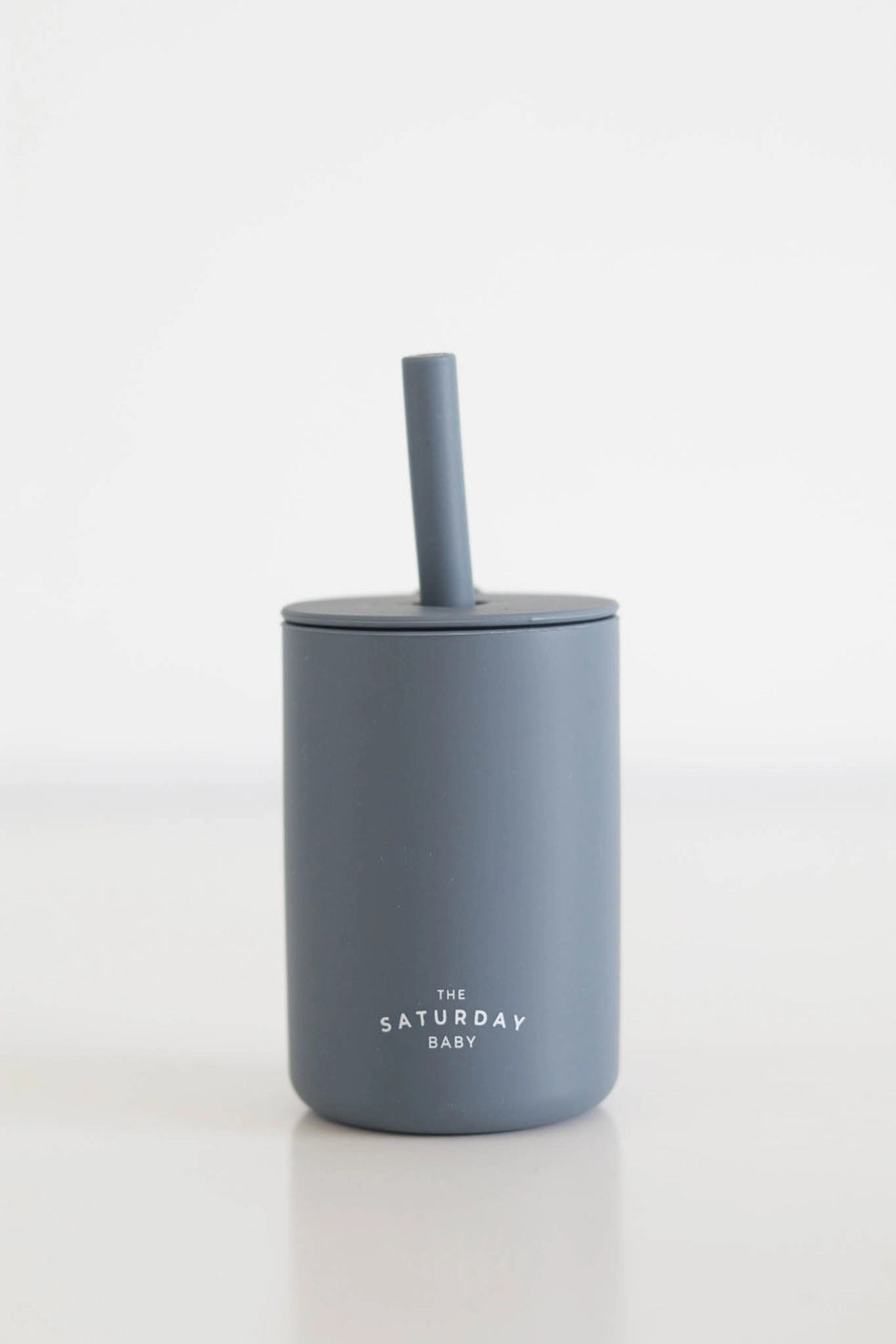 Silicone Straw Cup - Ocean