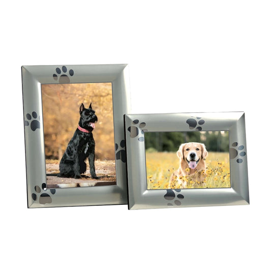 Paw Print Design Frame 5x7