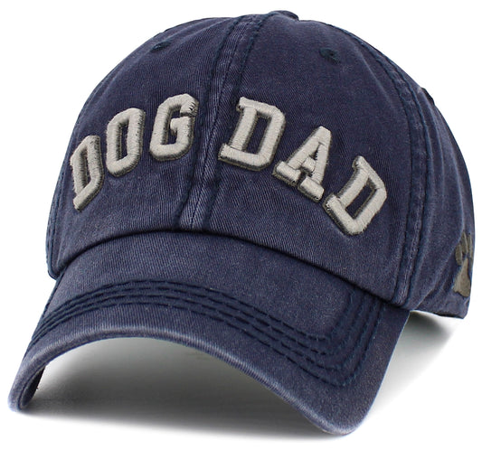 Dog Dad Baseball Cap - Navy
