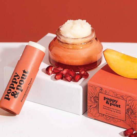 Lip Care Duo (Pomegranate Peach)