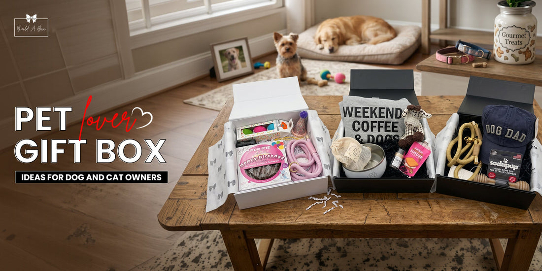 Pet Lover Gift Box Ideas for Dog and Cat Owners