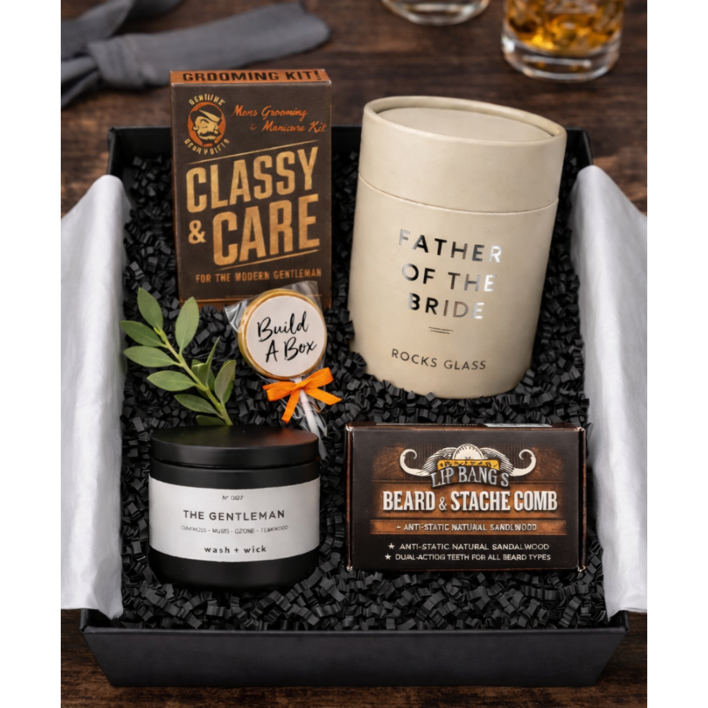 Build Your Own - Groom and Groomsmen Box