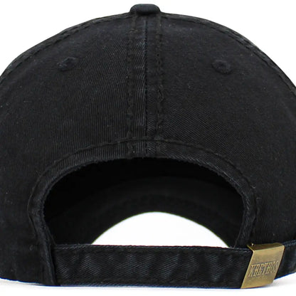 Dog Dad Baseball Cap - Black