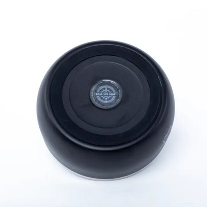 Stainless Steel Dog Bowl - Black