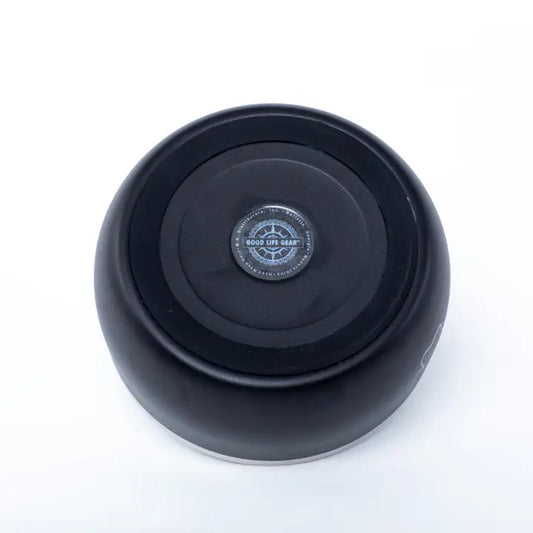 Stainless Steel Dog Bowl - Black