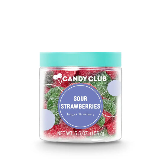 Sour Strawberries
