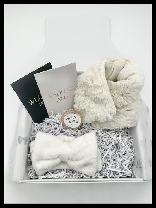 Bridesmaid and Bride Silver Box - 3 Items