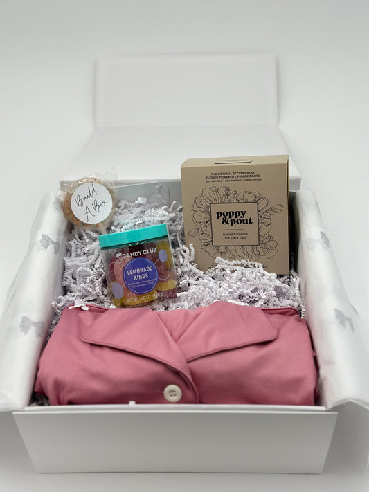 Bridesmaid and Bride Silver Box - 3 Items