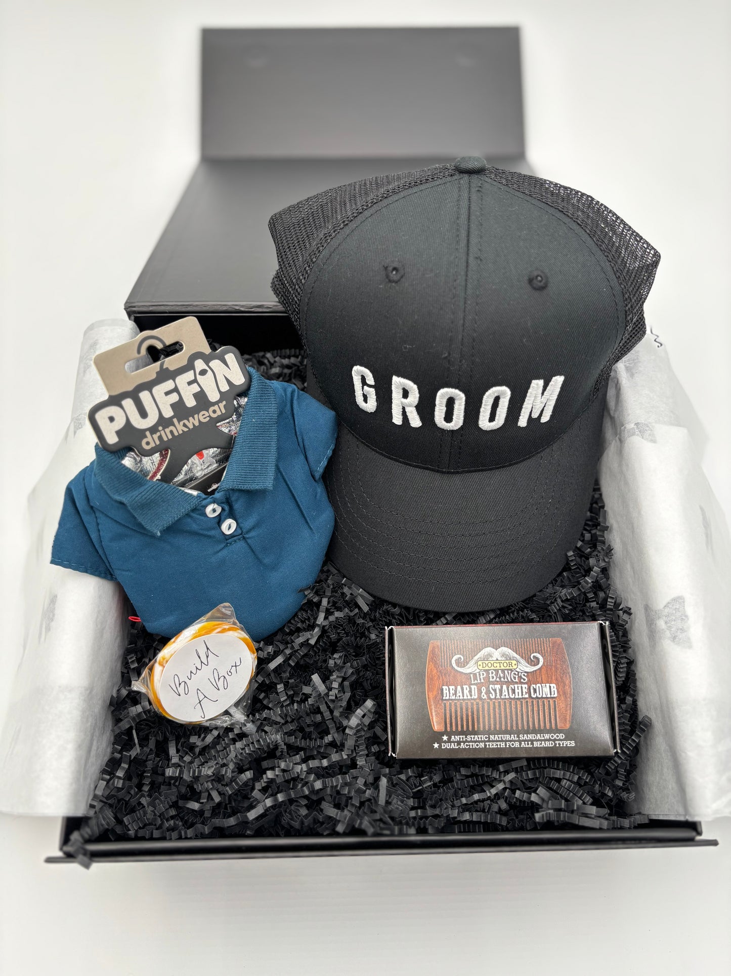 You Name It Silver Box - 3 Items