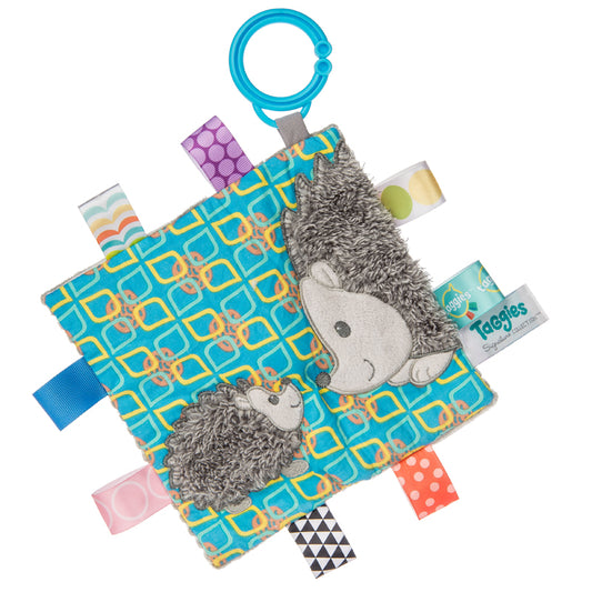 Taggies Crinkle Me Heather Hedgehog - 6x6"