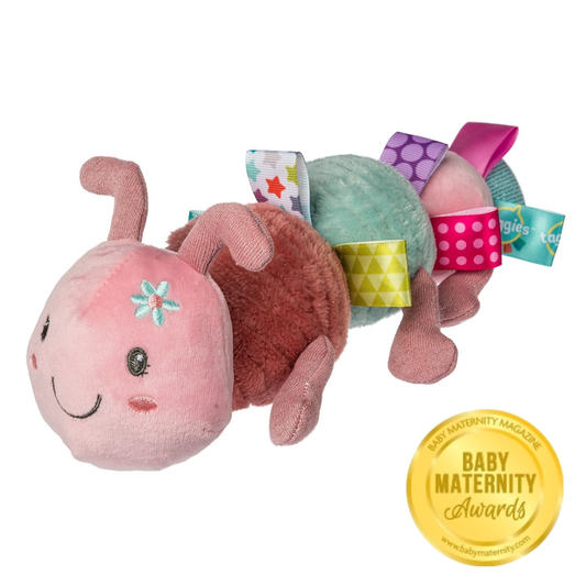 Taggies Camilla Caterpillar Soft Toy - 10"
