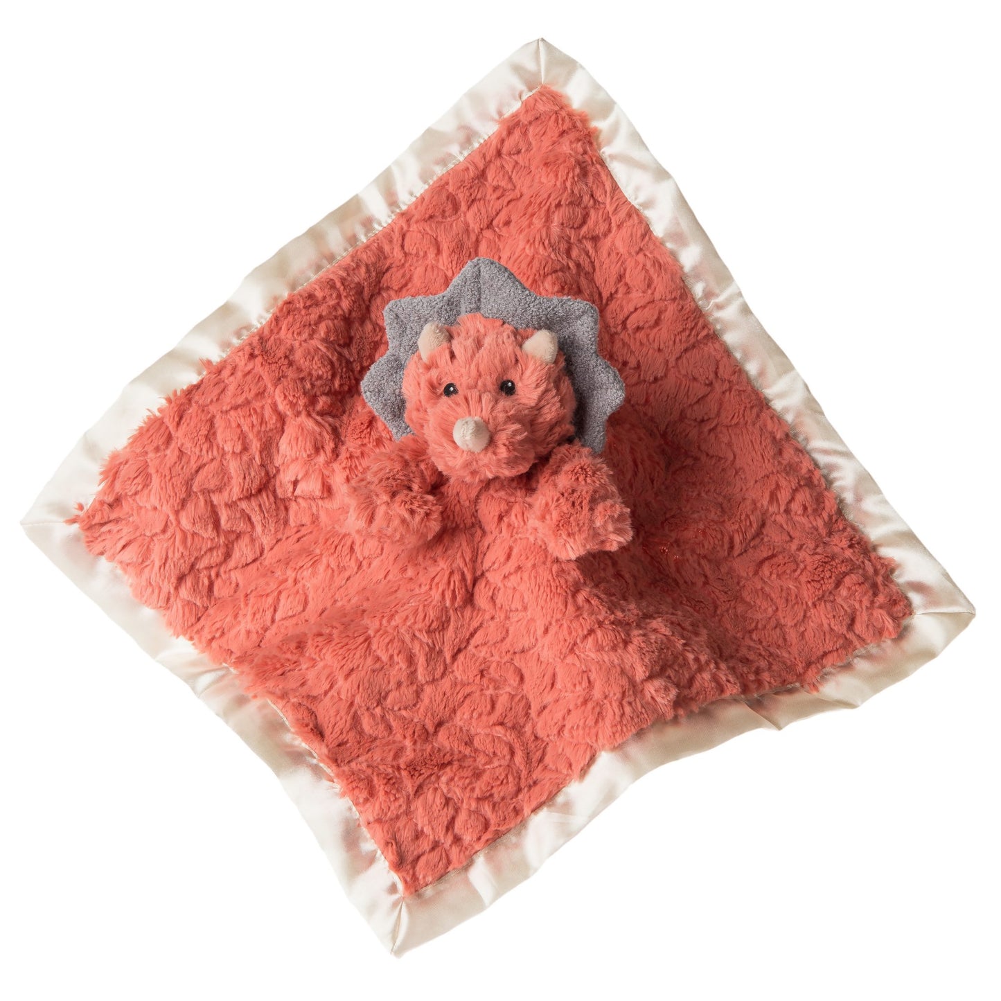 Putty Nursery Dino Character Blanket - 13x13"