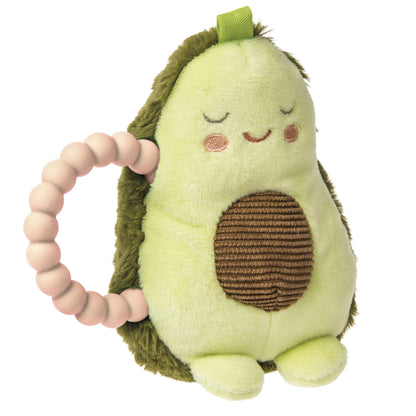 Yummy Avocado Teether Rattle - 6"