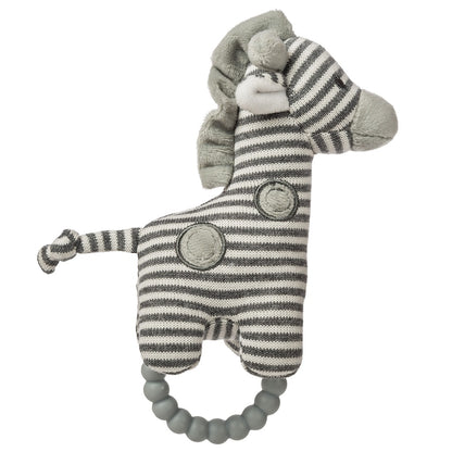 Afrique Giraffe Teether Rattle - 6"