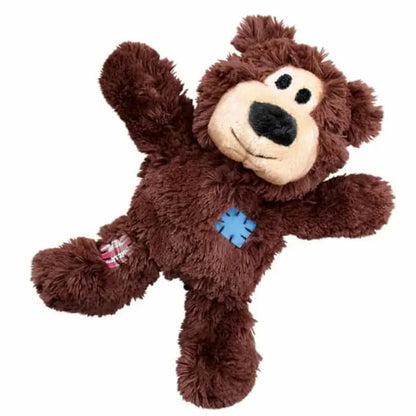 Kong Wild Knots Bear Plush Dog Toy - 10"