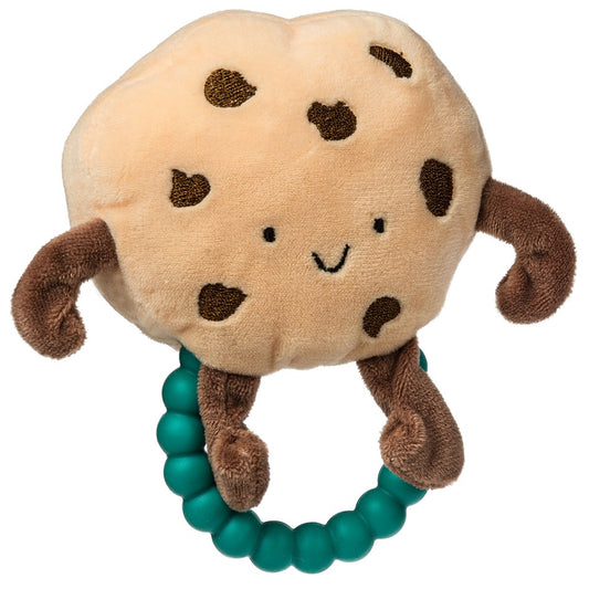 Sweet Soothie Cookie Teether Rattle - 6"