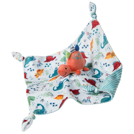 Pebblesaurus Character Blanket - 13x13"