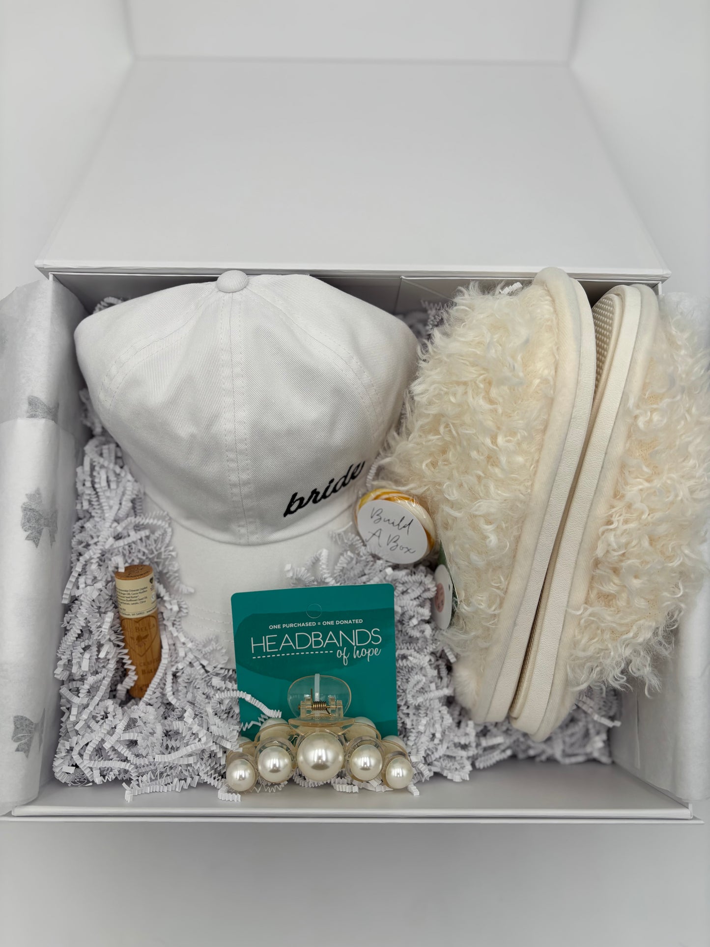 Bridesmaid and Bride Gold Box - 4 Items