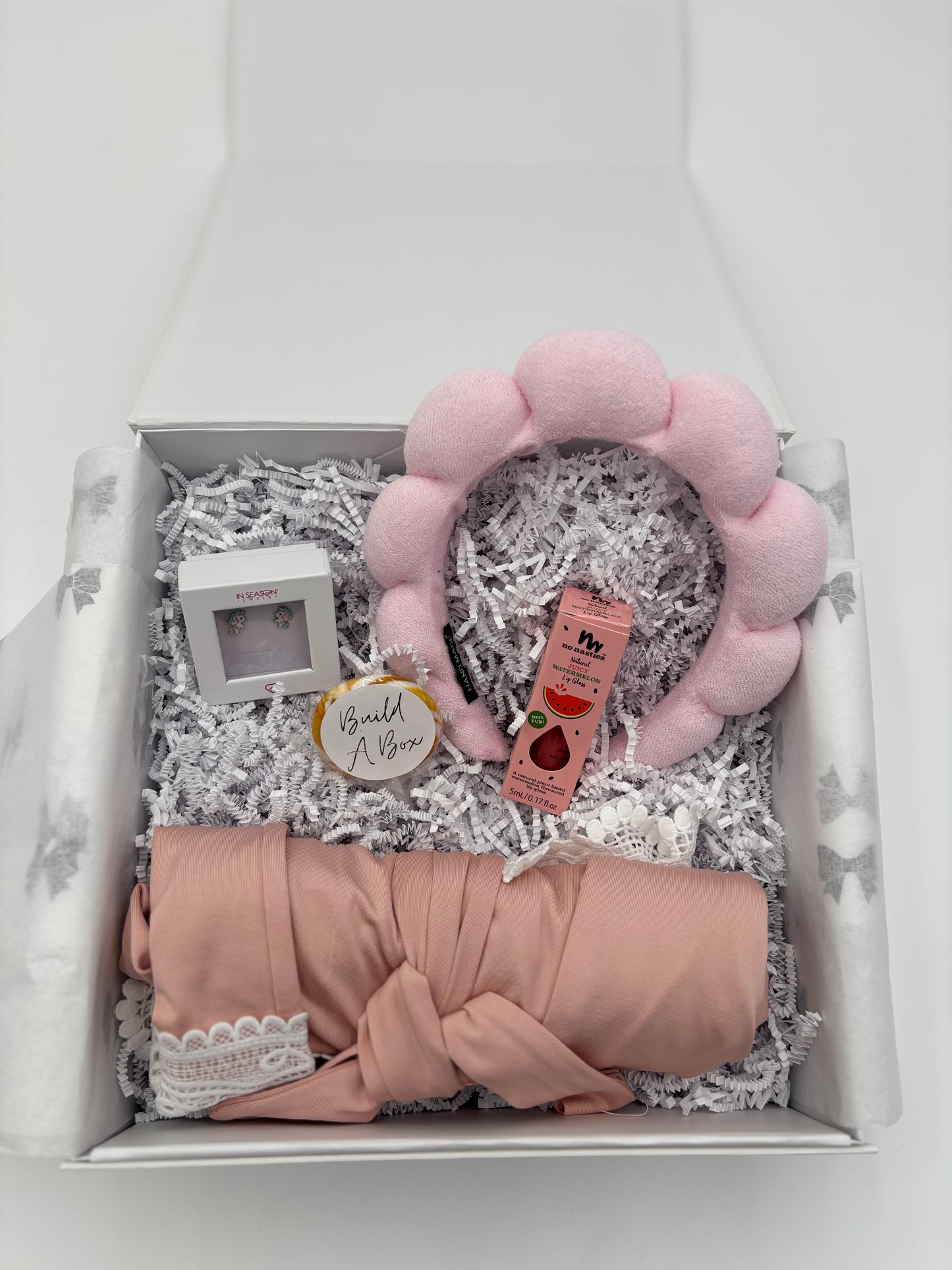 Flower Girl and Ring Bearer Gold Box - 4 Items