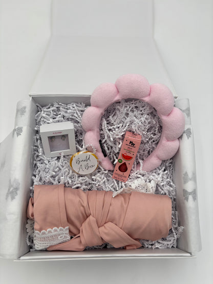 Flower Girl and Ring Bearer Gold Box - 4 Items