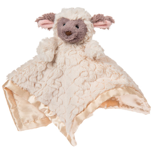 Putty Nursery Lamb Character Blanket - 13x13"