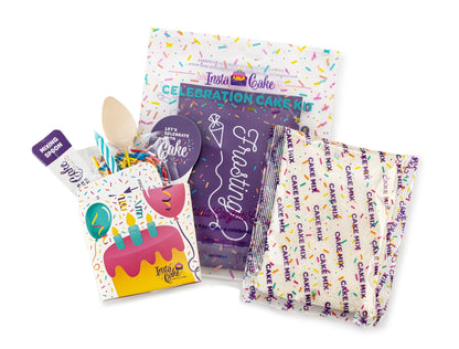 Celebration Cake Kit - Double Chocolate