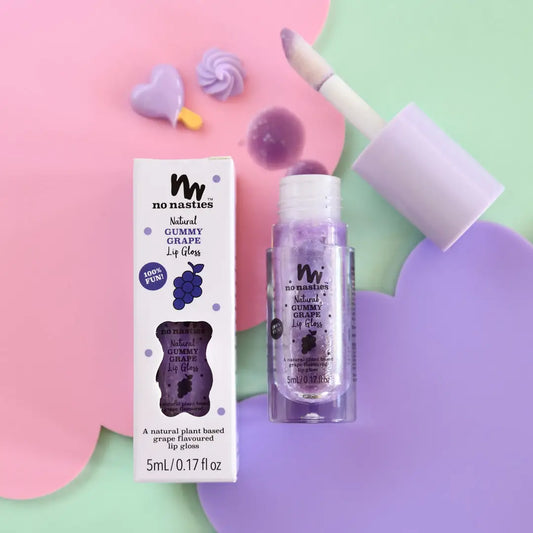 Lip Gloss Wand (Gummy Grape - Purple)